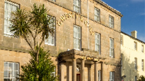 Celtic Royal Hotel Entrance